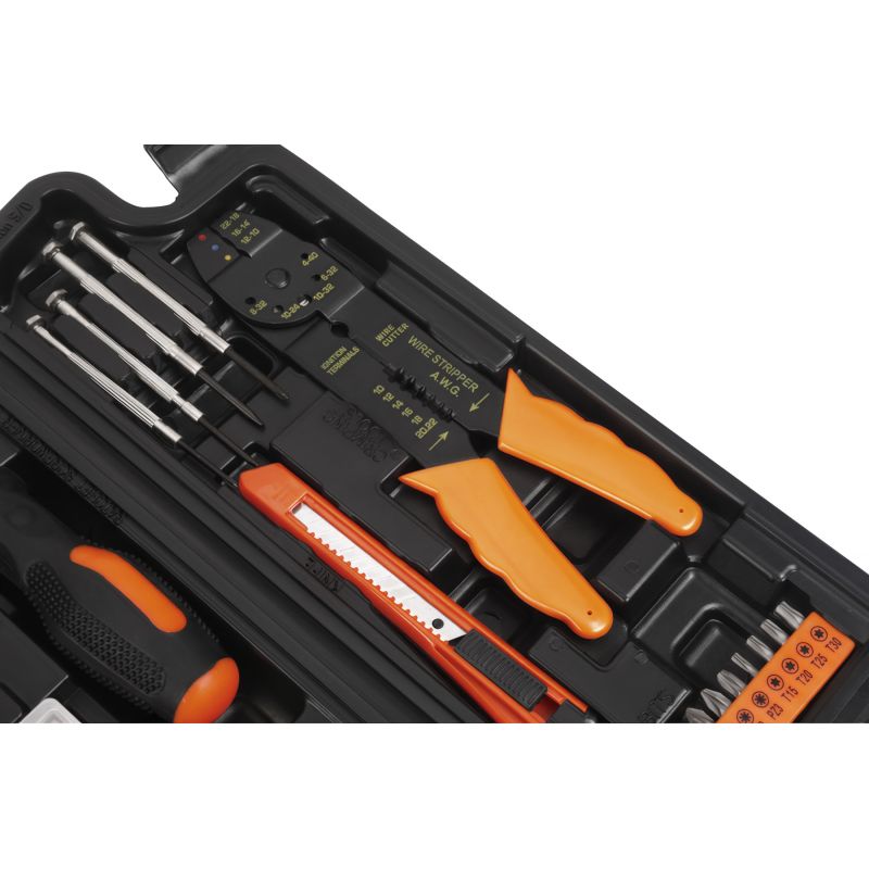 Zestaw narzędzi 144el. KD10463