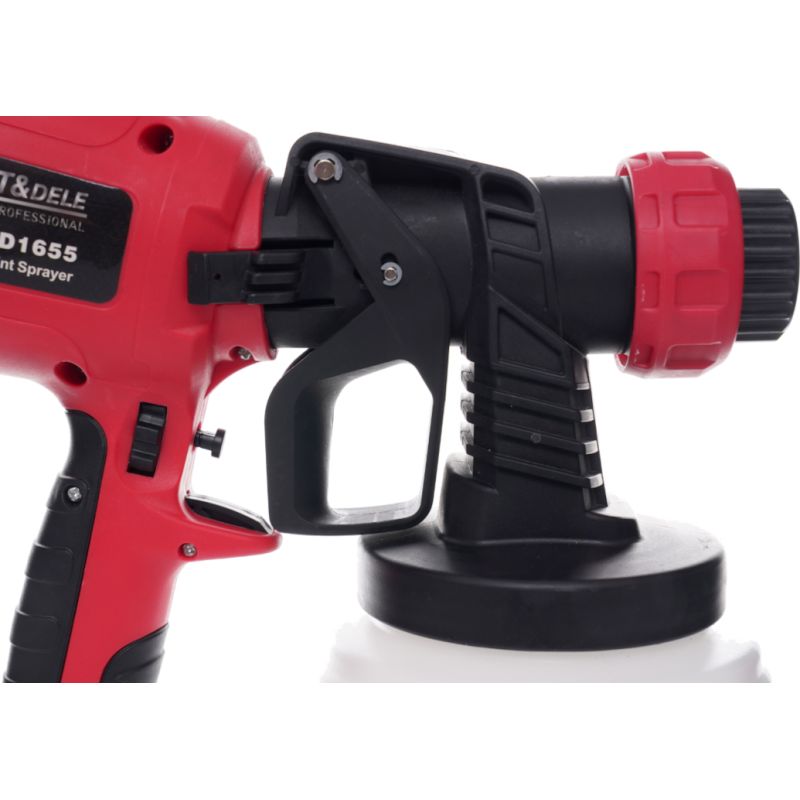 Pistolet natryskowy 450W 1000ml KD1655