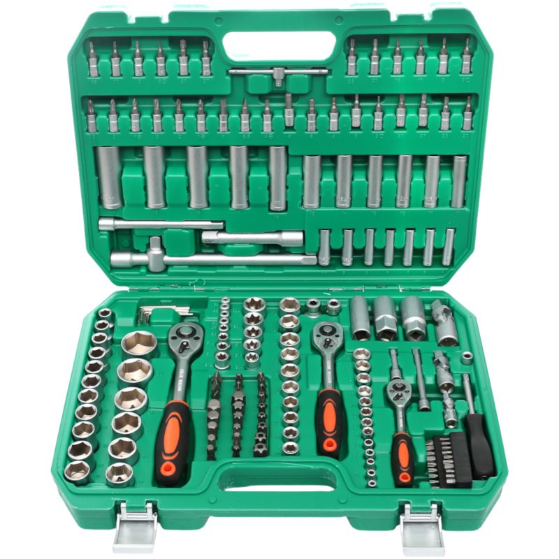 Zestaw Kluczy Klucze Nasadowe TORX KD308 172el. Walizka