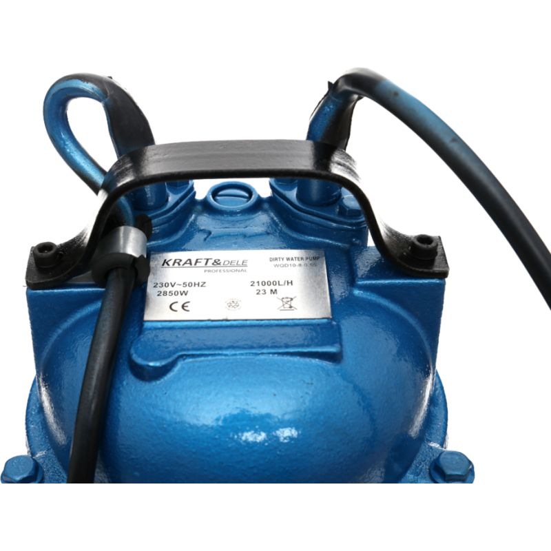 Pompa do szamba z rozdrabniaczem 2850w KD754