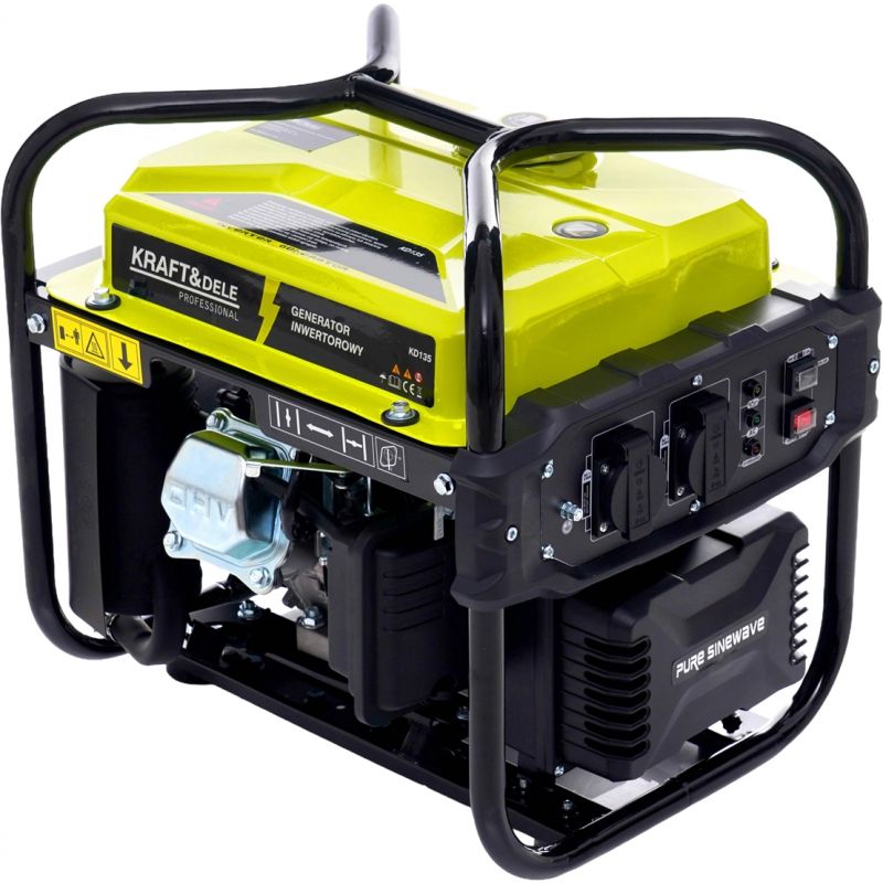 Invertorový generátor 2,5 kW KD135
