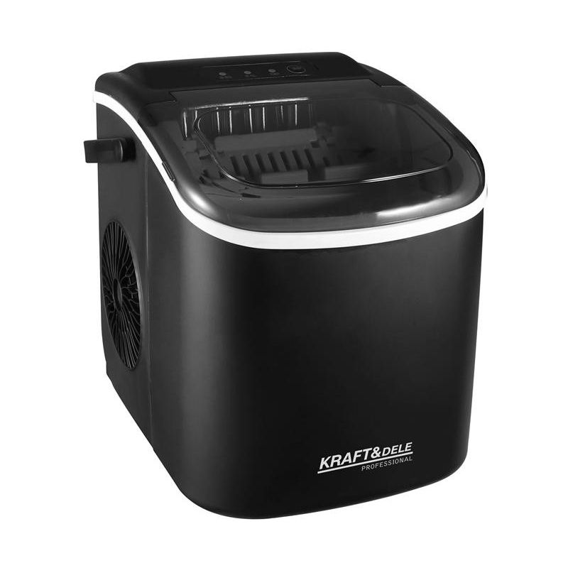 Prístroj na výrobu ľadu, kapacita 12 kg/24 h, výkon 120 W, objem 1,2 l, model KD4124