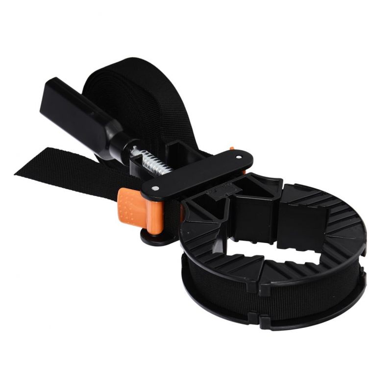 Ścisk stolarski kątowy taśmowy 4m KD10680