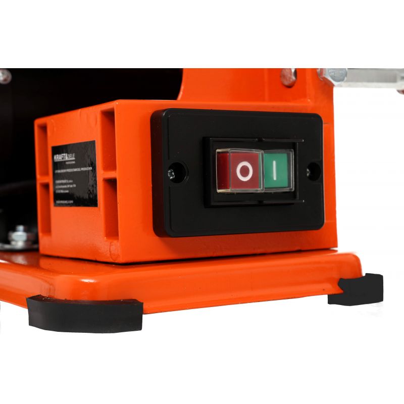 Szlifierka stołowa taśmowo talerzowa 600W KD1730