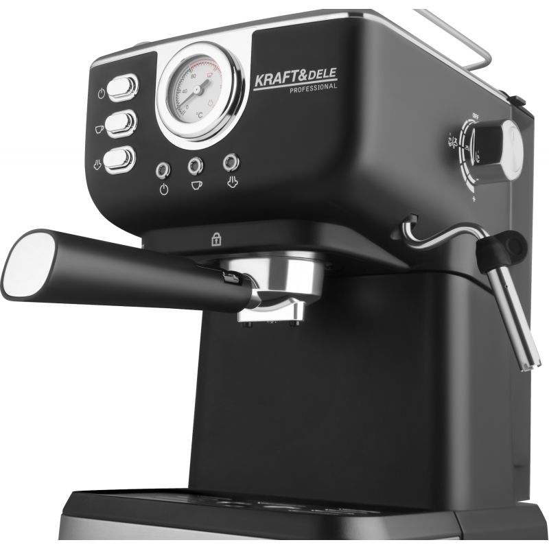 Ekspres do kawy ciśnieniowy 1500W KD4289