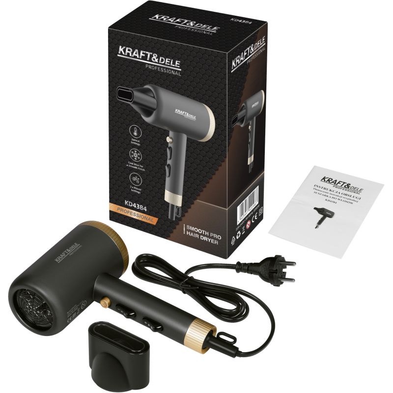 Suszarka do włosów 2200W KD4384