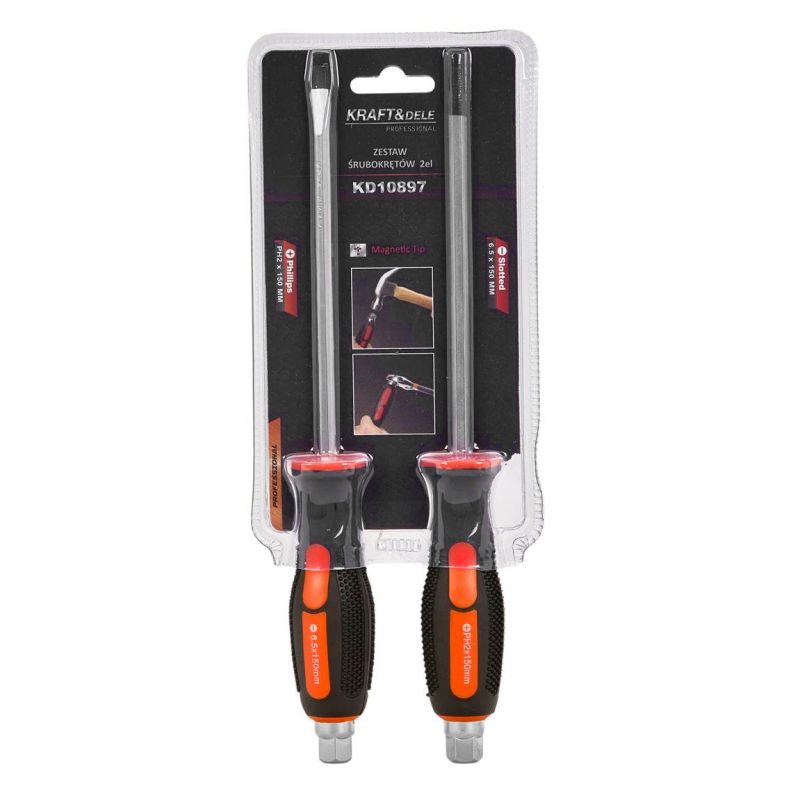 Zestaw śrubokrętów do podbijania 2el. KD10897