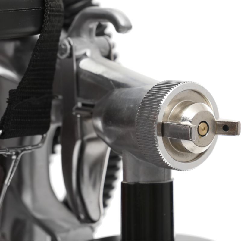 Łom wyciągacz 300x16mm gumowa rączka KD270