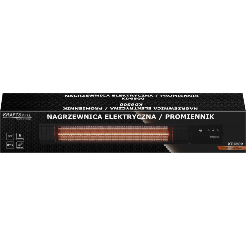 Nagrzewnica elektryczna 3kW KD6500