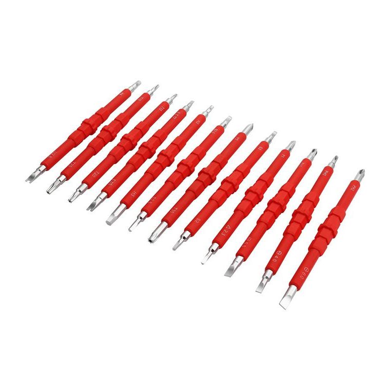 Śrubokręty izolowane 14EL. KD5971