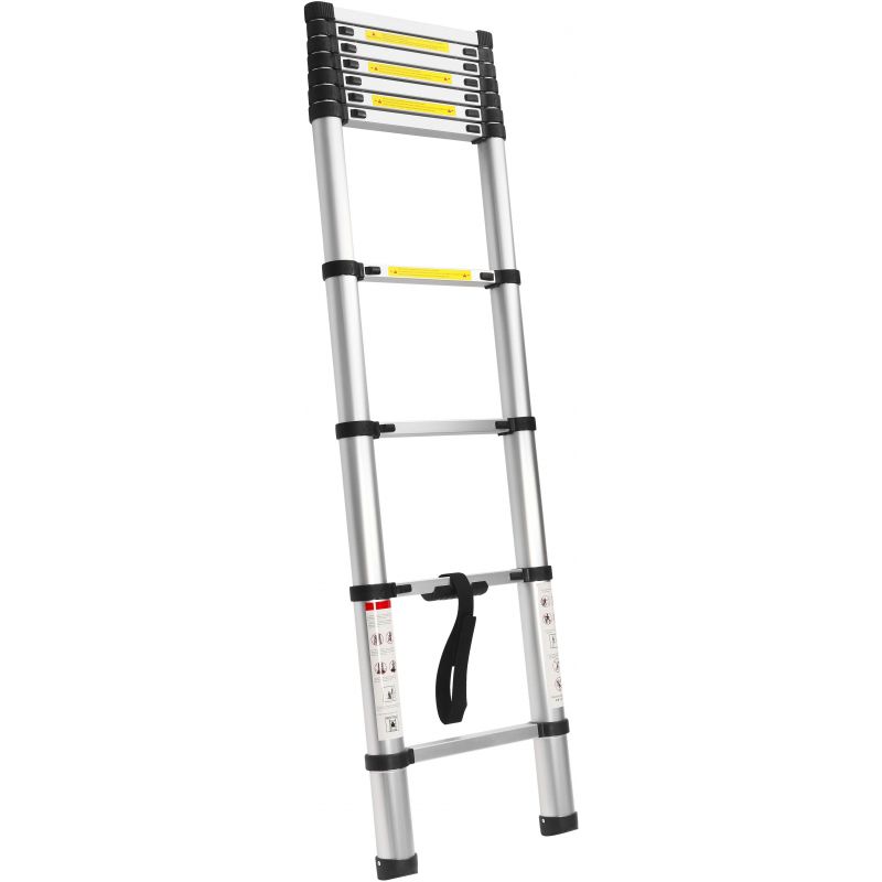 Drabina aluminiowa 10 stopni / 3.2m /max 150kg