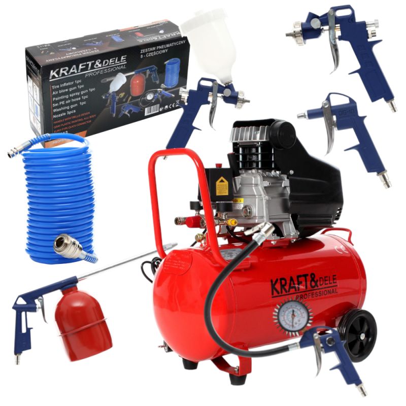 Kompresor olejowy 50L KD401