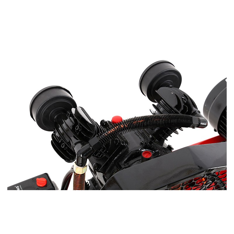 Kompresor Olejowy 200L 2 Tłoki 400V KD407