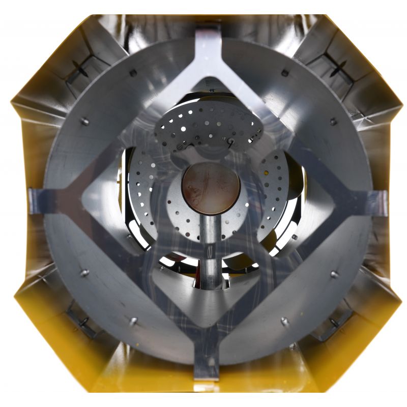 Nagrzewnica gazowa 60kW + reduktor KD11736