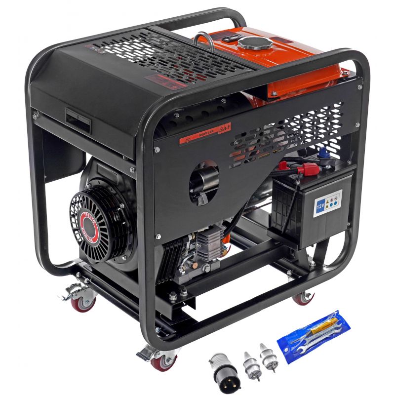 Generátorová súprava 9kW CONNECTION 32A 230V KD169