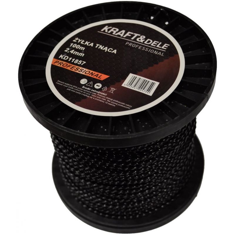 Żyłka tnąca 100m 2,4mm² KD11857