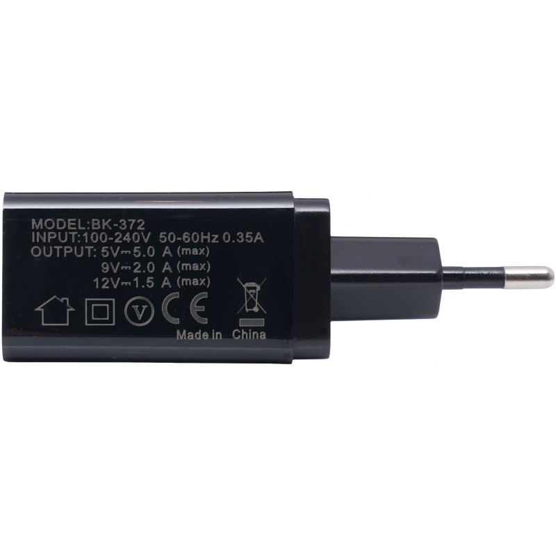 Ładowarka sieciowa QUICK CHARGE 3.0 KD1236