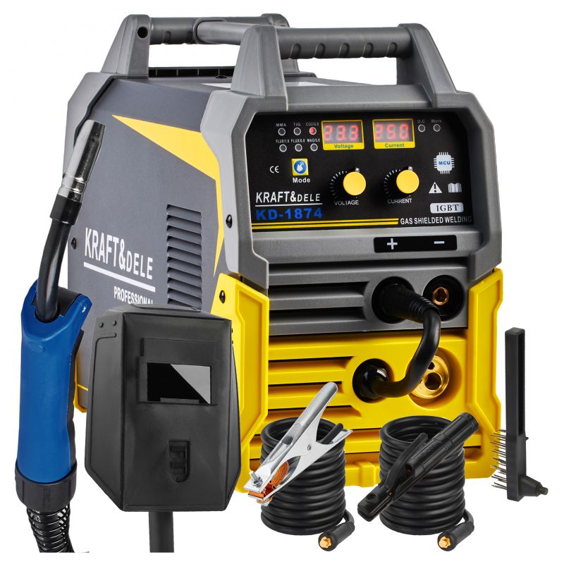 Spawarka mig/mag/fcaw/mma/tig lift 40-250A KD1874