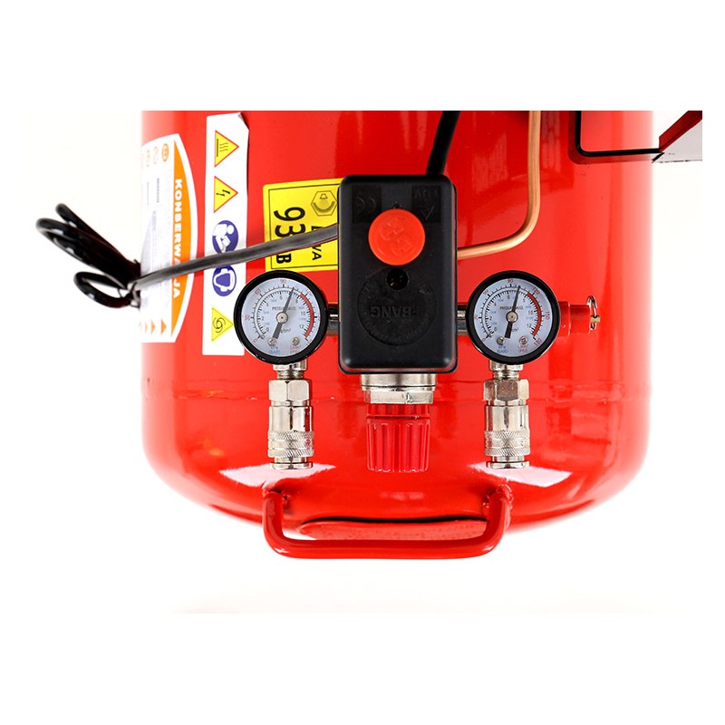 Olejový kompresor 100L 230V KD402