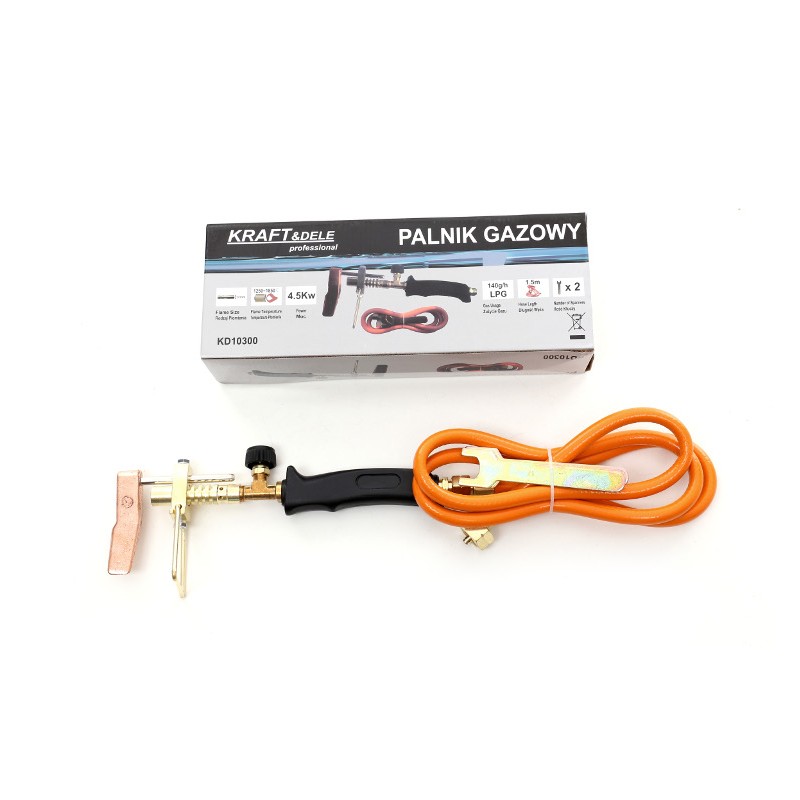 Palnik gazowy z grotem KD10300