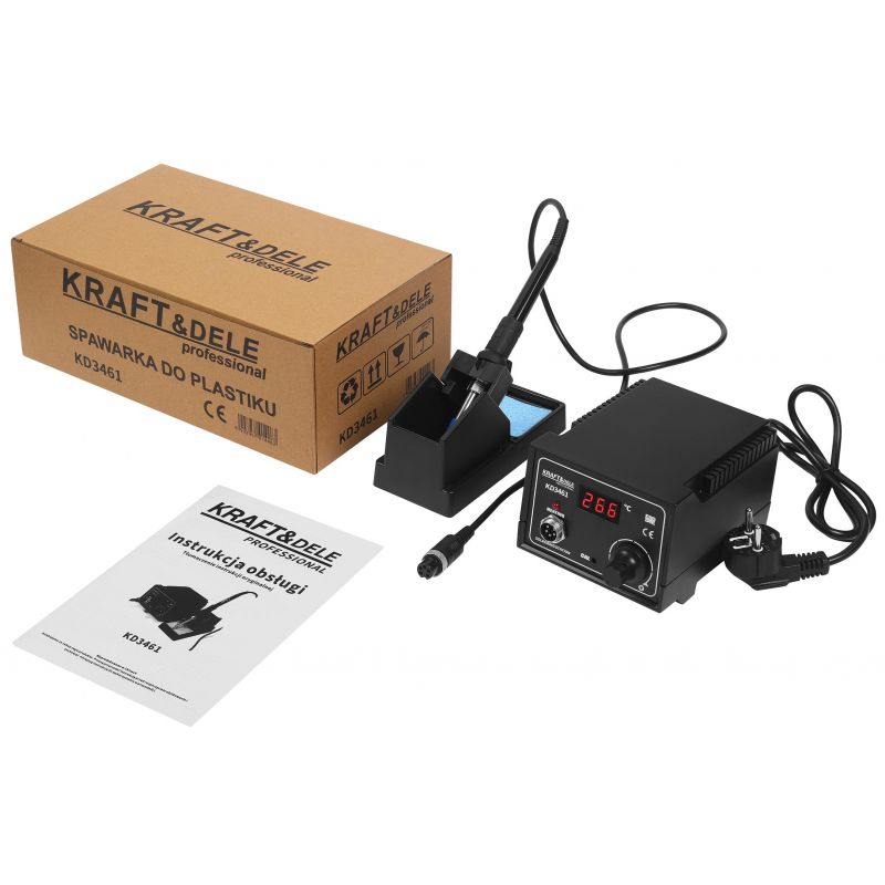 Spawarka do plastiku / lutownica KD3461