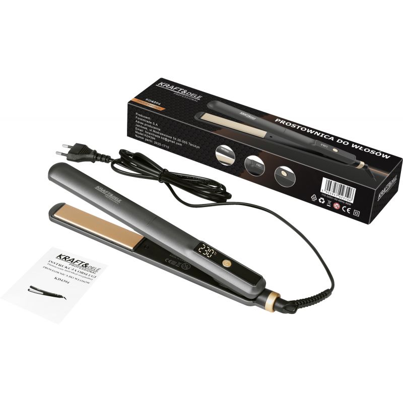 Prostownica do włosów 60W KD4394