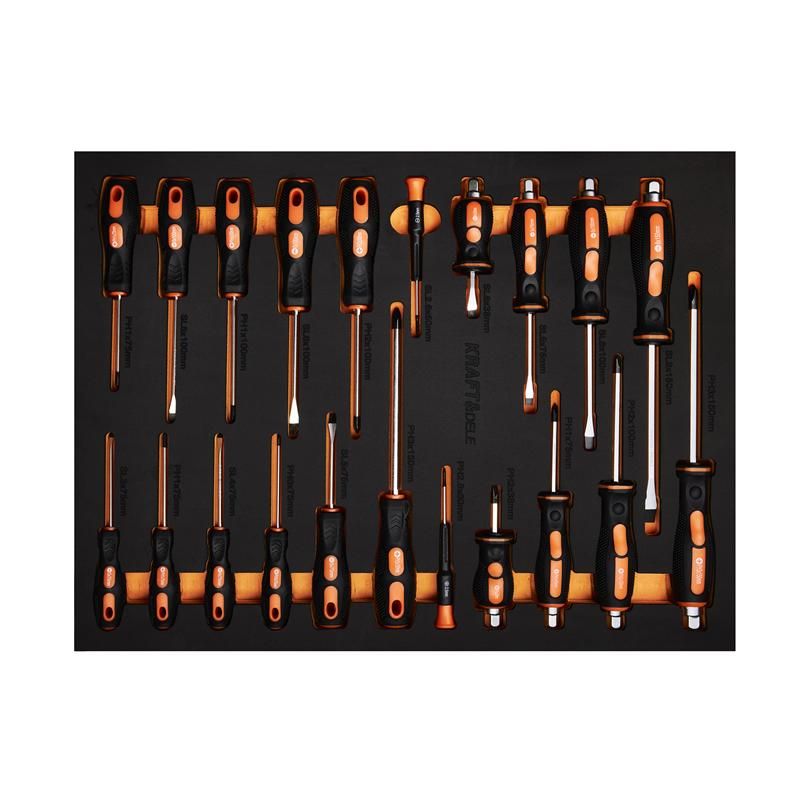 Szafka narzędziowa 258 el. KD1067