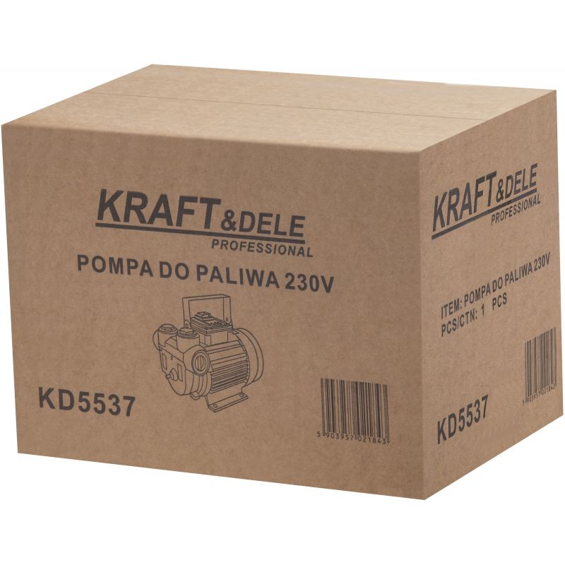 Pompa paliwa 230V KD5537