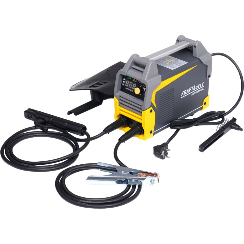 Spawarka inwertorowa MMA IGBT LCD 330A KD1826