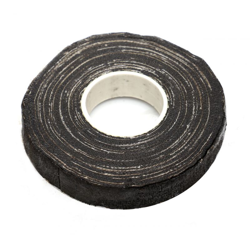 Taśma izolacyjna z włókniny poliesterowej 10szt. czarna KD10917