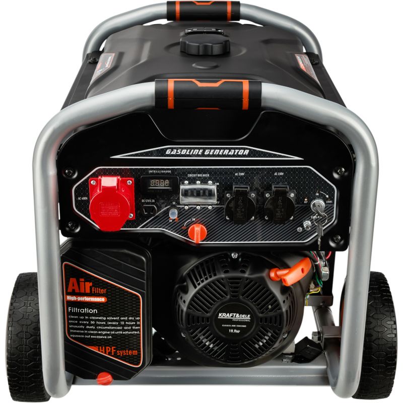 Agregat Prądotwórczy 12V 230V 400V 9kW Benzyna KD3122
