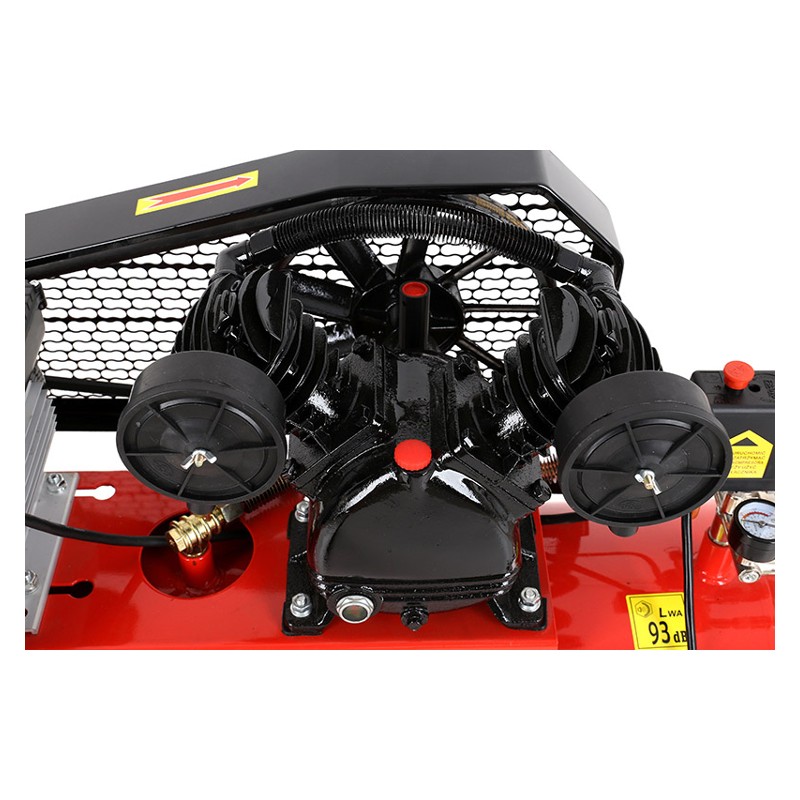 Olejový kompresor 100L 230V KD402