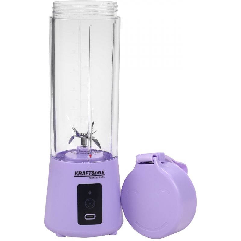 Nabíjací mixér USB-C 400ml / 2x3000mAh KD4175