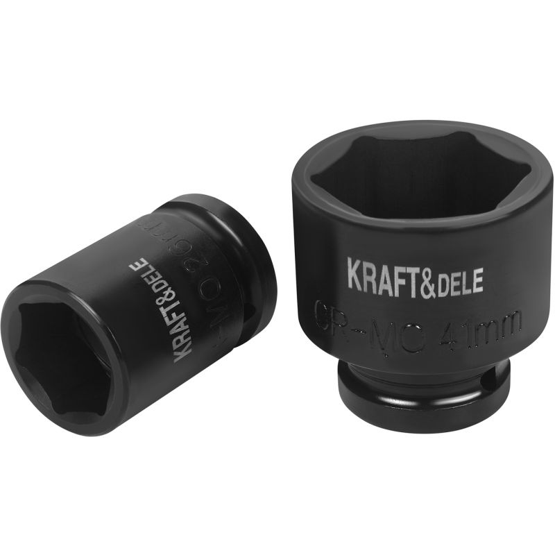 Grzechotka + przedłużki + nasadki udarowe 3/4" 21szt KD11868