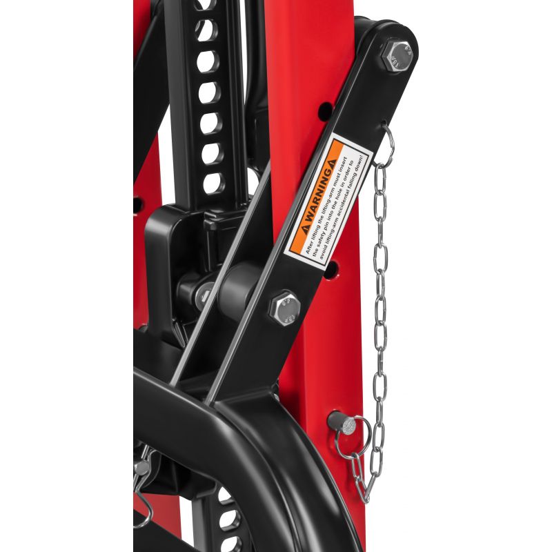 Podnośnik jednokolumnowy 900kg 70-800mm KD5805