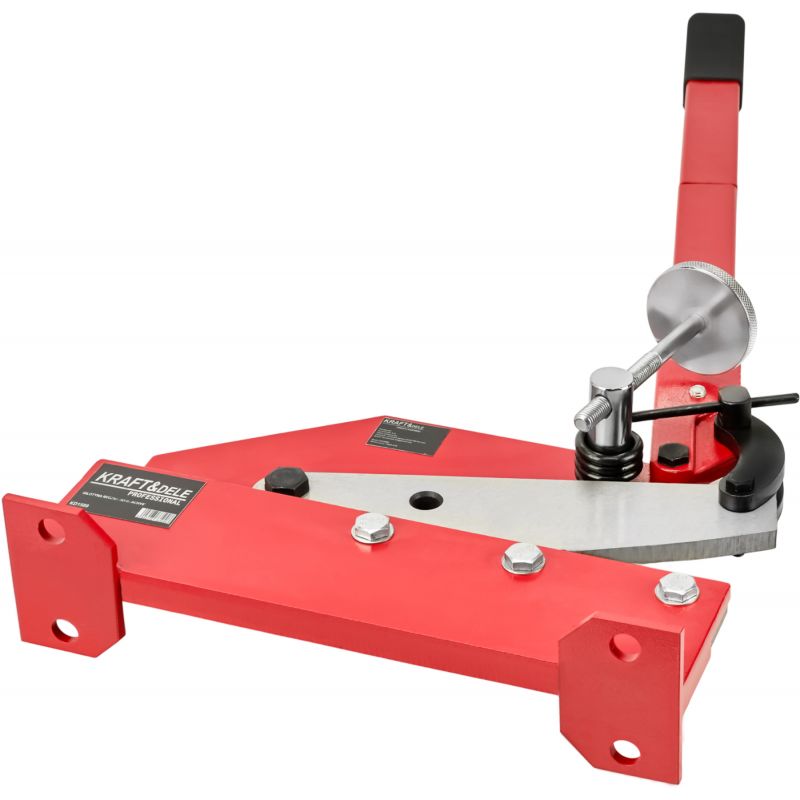 Gilotyna ręczna do blachy stalowej prętów nożyce HS-8 KD1589