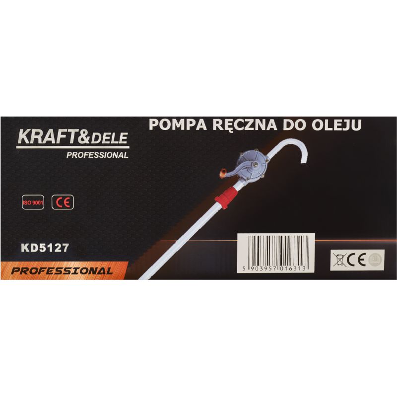 Pompa ręczna do oleju KD5127