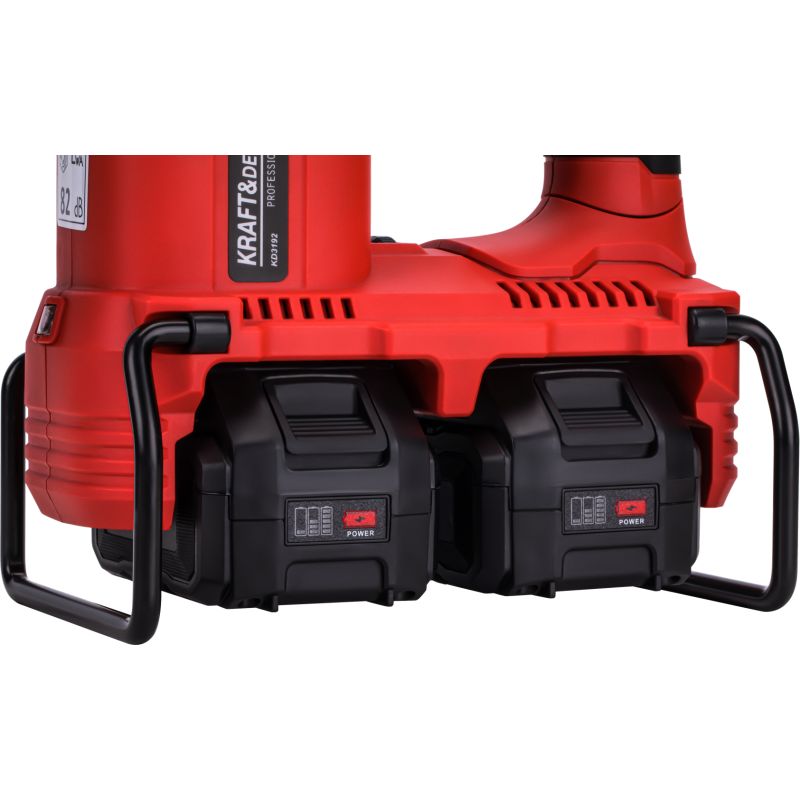 Młot udarowy akumulatorowy 42V 10J BEZSZCZOTKOWY 2 x 4Ah KD3192