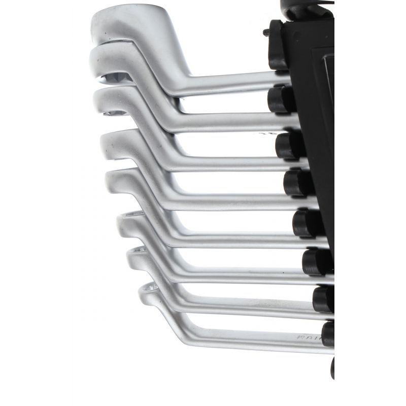 Klucze dwustronnie oczkowe 8el. KD10943