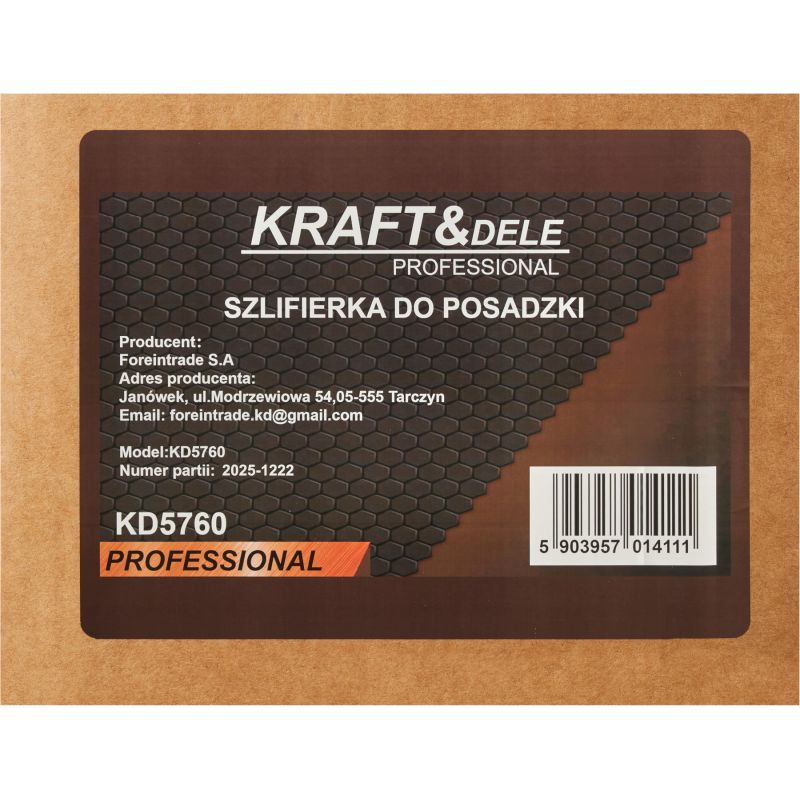 Maszyna do polerowania / szlifowania posadzki 3500W KD5760