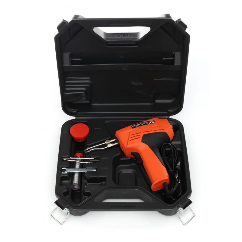 Lutownica transformatorowa KD1718 200W LED WALIZKA