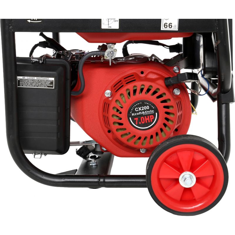 3000W 12/230V elektrocentrála KD138