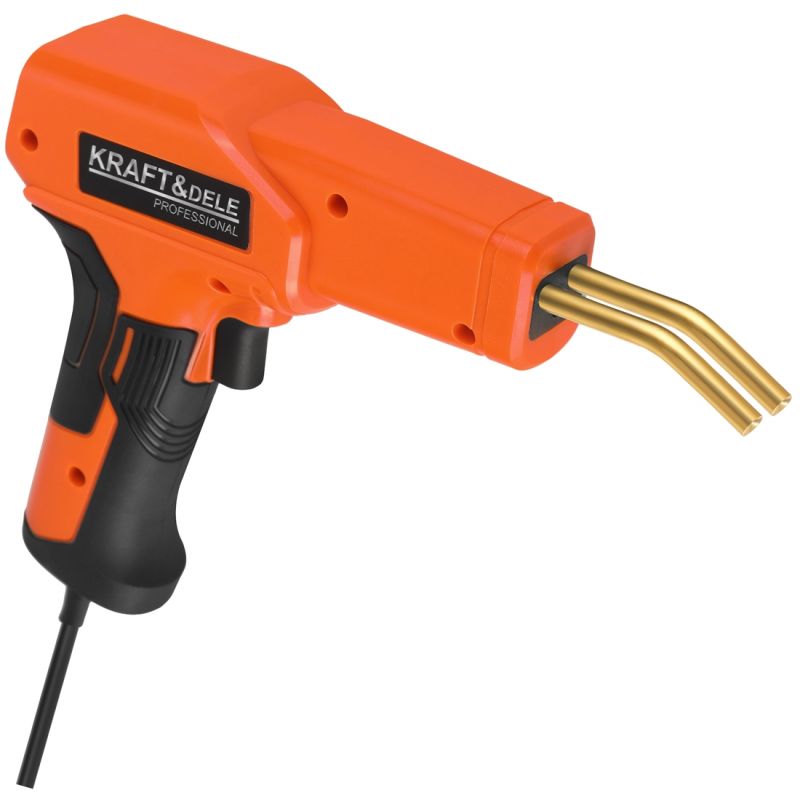 Spawarka do plastiku zgrzewarka lutownica 85W do tworzywa + akcesoria zszywki KD11295