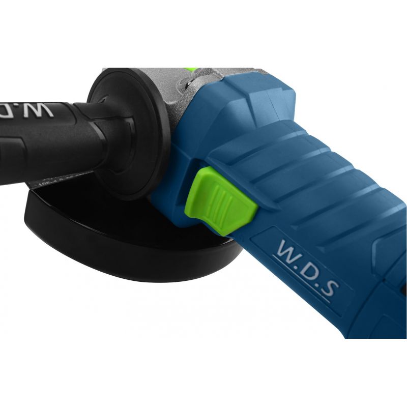 Szlifierka kątowa 125mm 1500W + zestaw 10 tarcz WDS2135