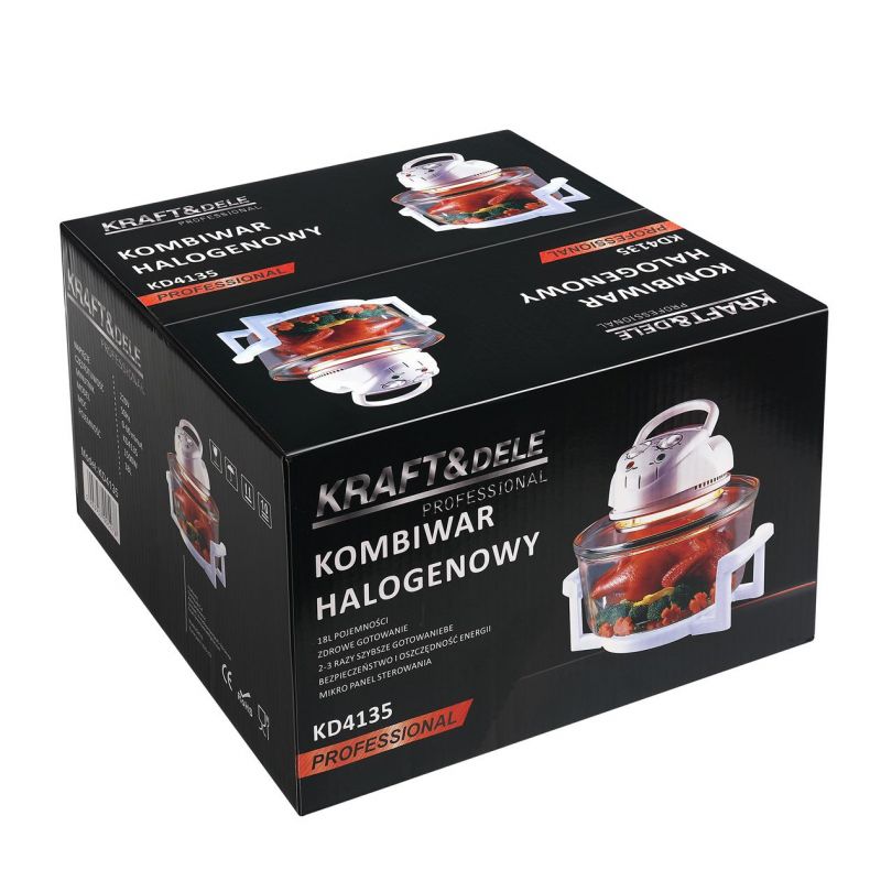 18L halogénový konvektomat KD4135