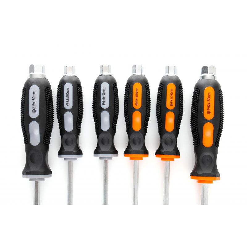 Zestaw śrubokrętów do podbijania 6el. KD10898