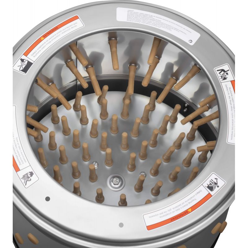 Skubarka do drobiu 550W 400mm KD4350