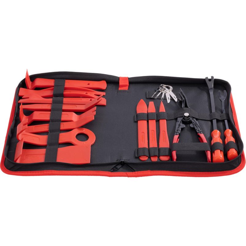 Zestaw ściągaczy do tapicerki 19 el. KD1135