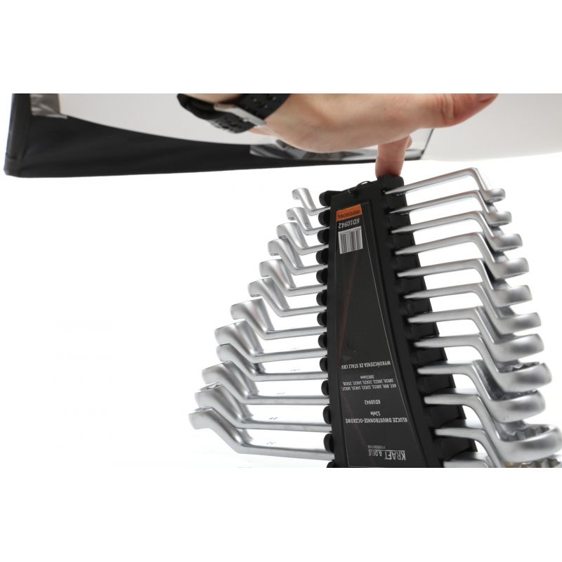 Klucze dwustronnie-oczkowe 12el. KD10942