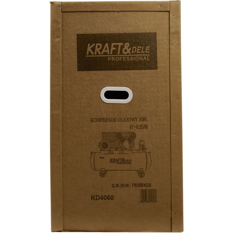 Olejový kompresor 150L 2 valce KD4060